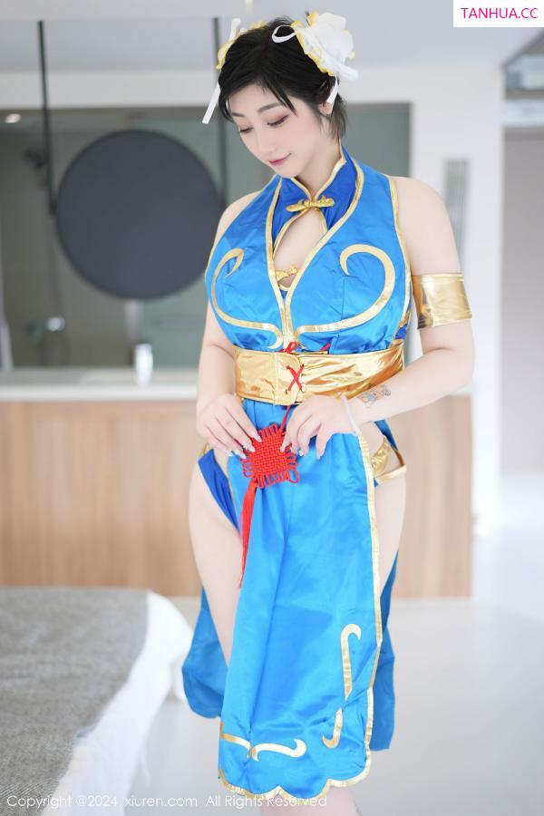 柠檬c_lemon 妲己_Toxic [XiuRen]高清写真图 2024.07.19 No.8886 妲己_Toxic 韩国旅拍第4张图片